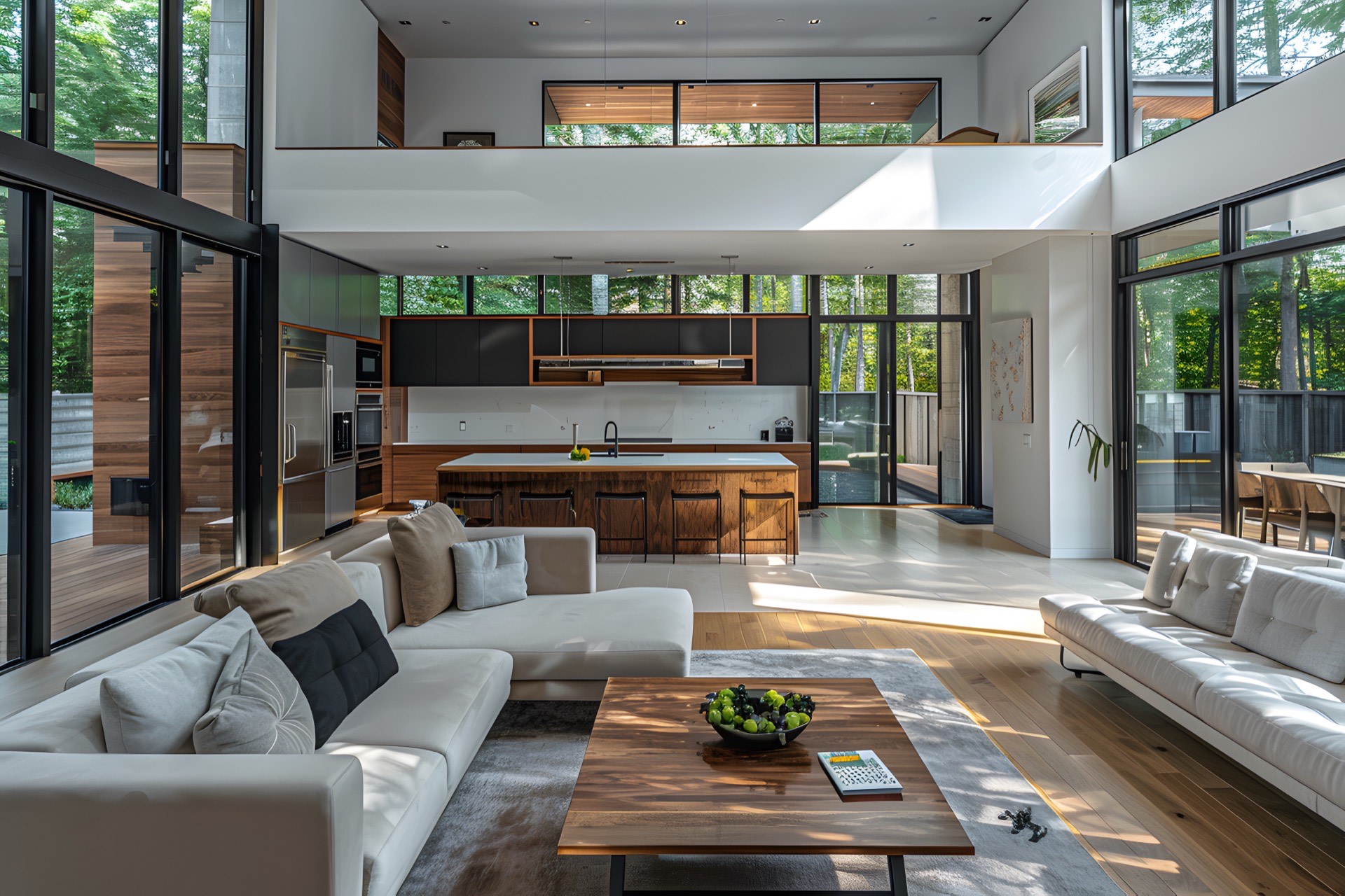 Modern bedroom design