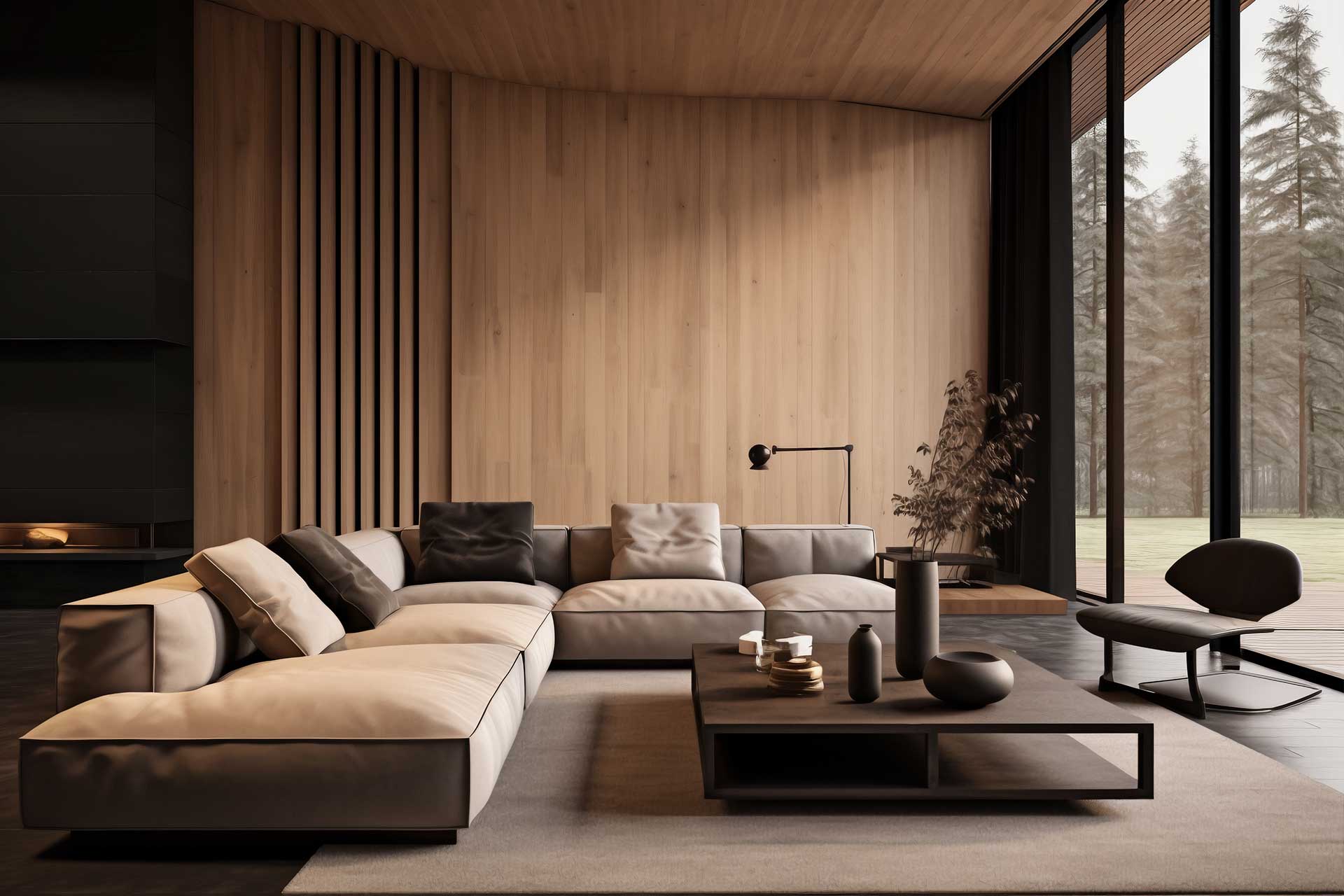 Luxurious Interior