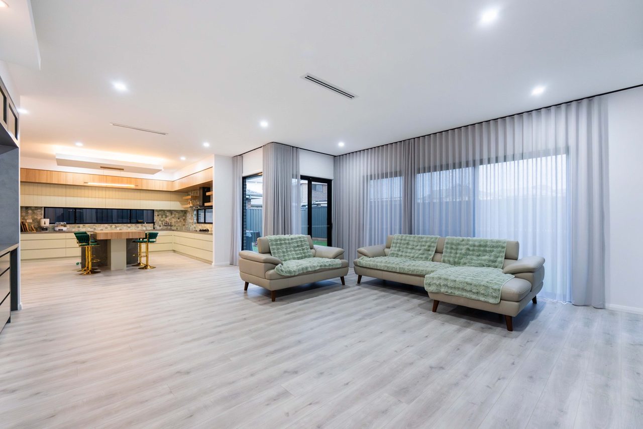 Melonba Modern Villa — interior view 2