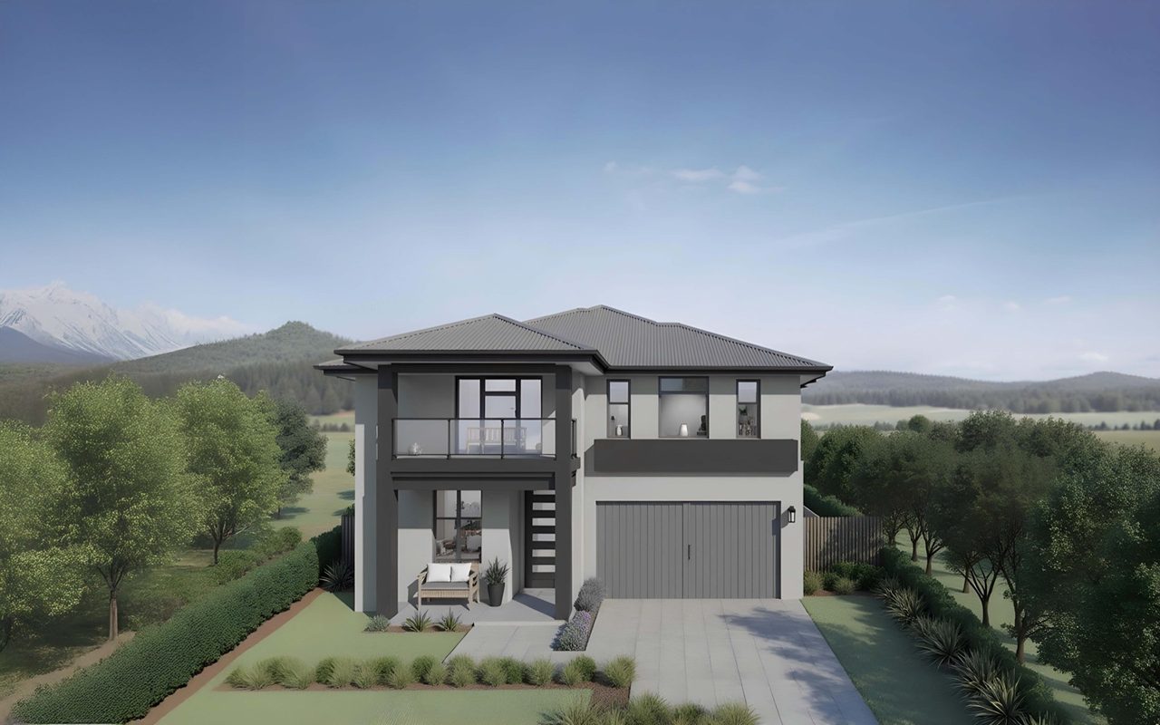 Saphire street, Austral — project exterior