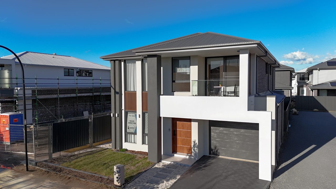 White Aspen Street, Leppington — project exterior