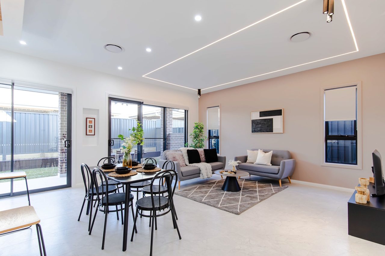 Making room for natural light