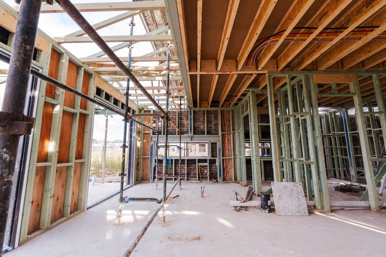 Home under construction, project 2
