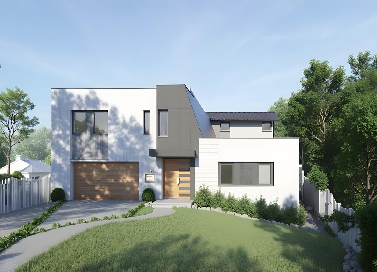 Fur Place, Rosehill — project exterior