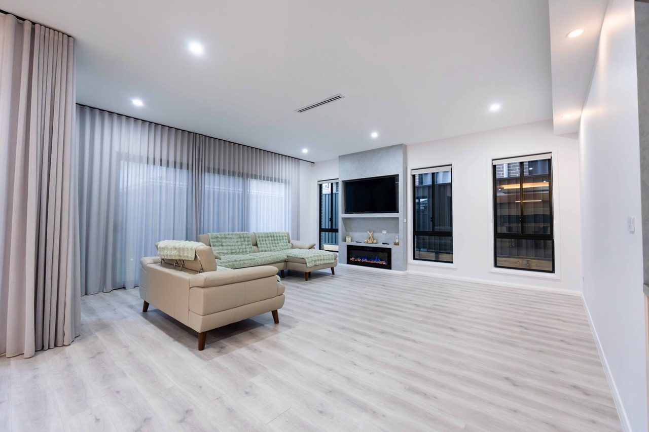 Melonba Modern Villa — interior view 1